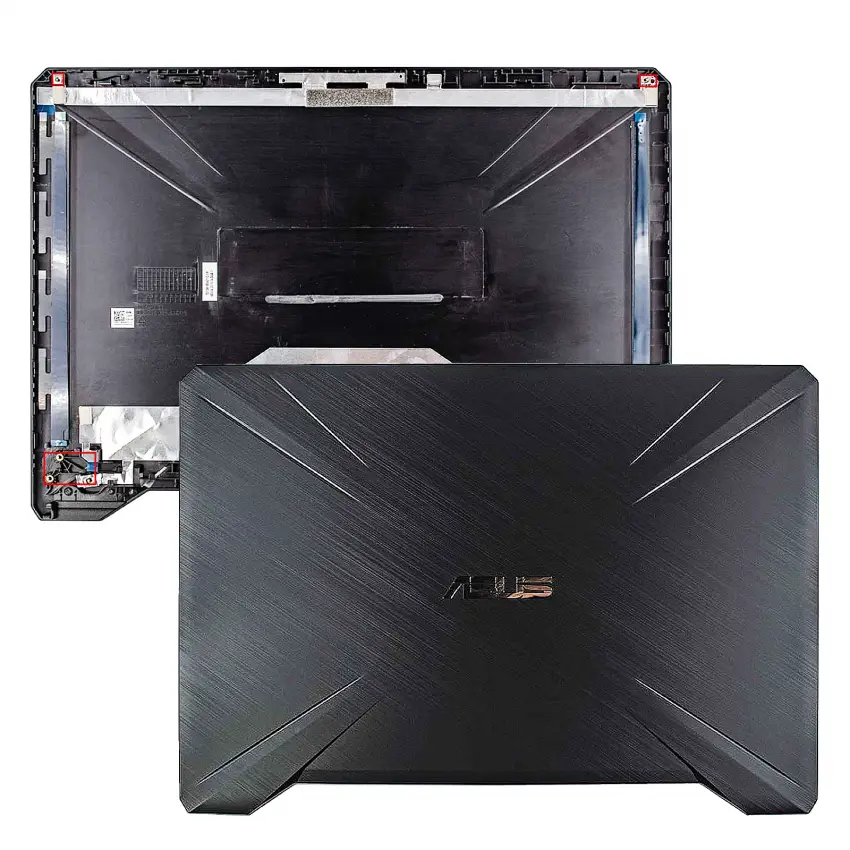 Asus TUF Gaming FX505DT-BQ190T  Lcd Ekran Kasası Cover Bezel - Çerçeve Set