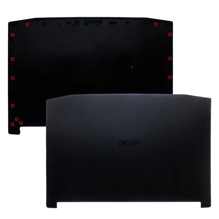 Acer Nitro 5 AN515-53-52FA Lcd Cover - Bezel Ekran Kasası - Çerçeve Set