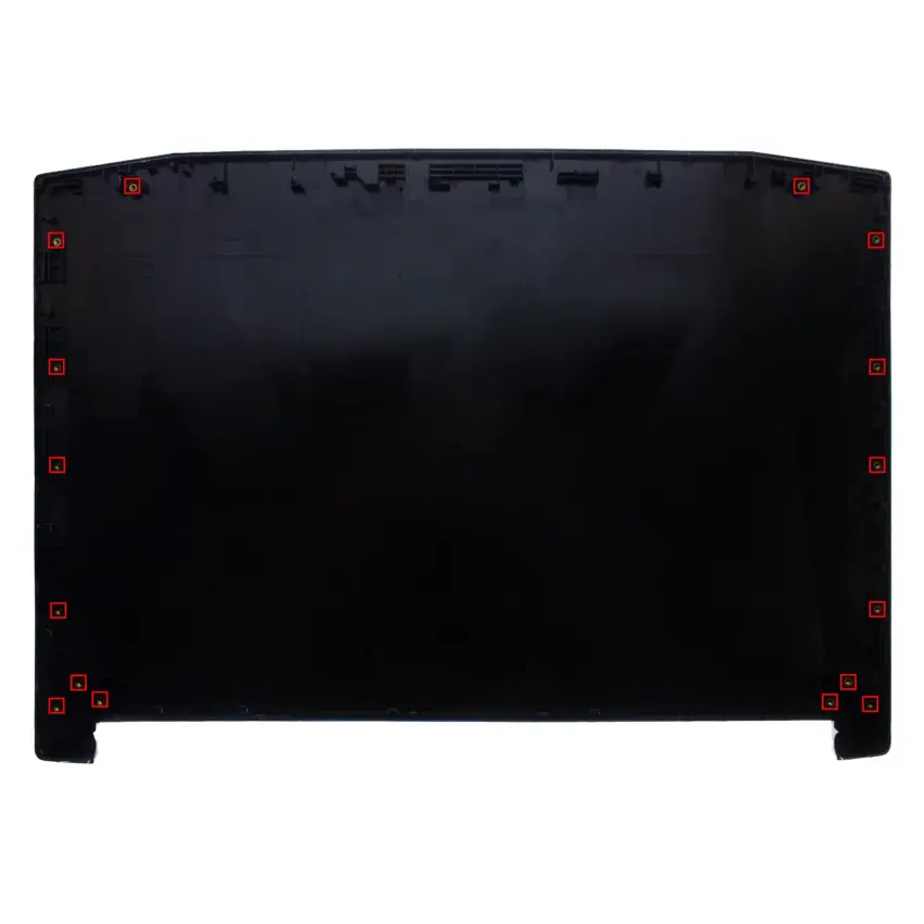 Acer Nitro 5 AN515-53-52FA Lcd Cover - Bezel Ekran Kasası - Çerçeve Set