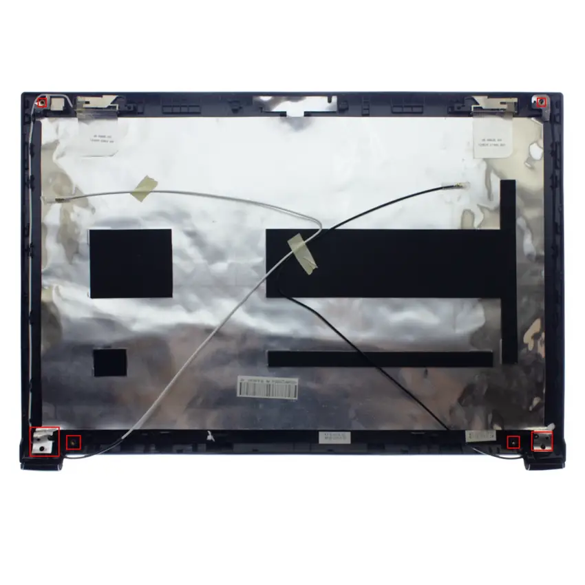 Lenovo ideaPad V570 Type 20092, 21066 Lcd Cover - Bezel Ekran Kasası-Çerçeve Set