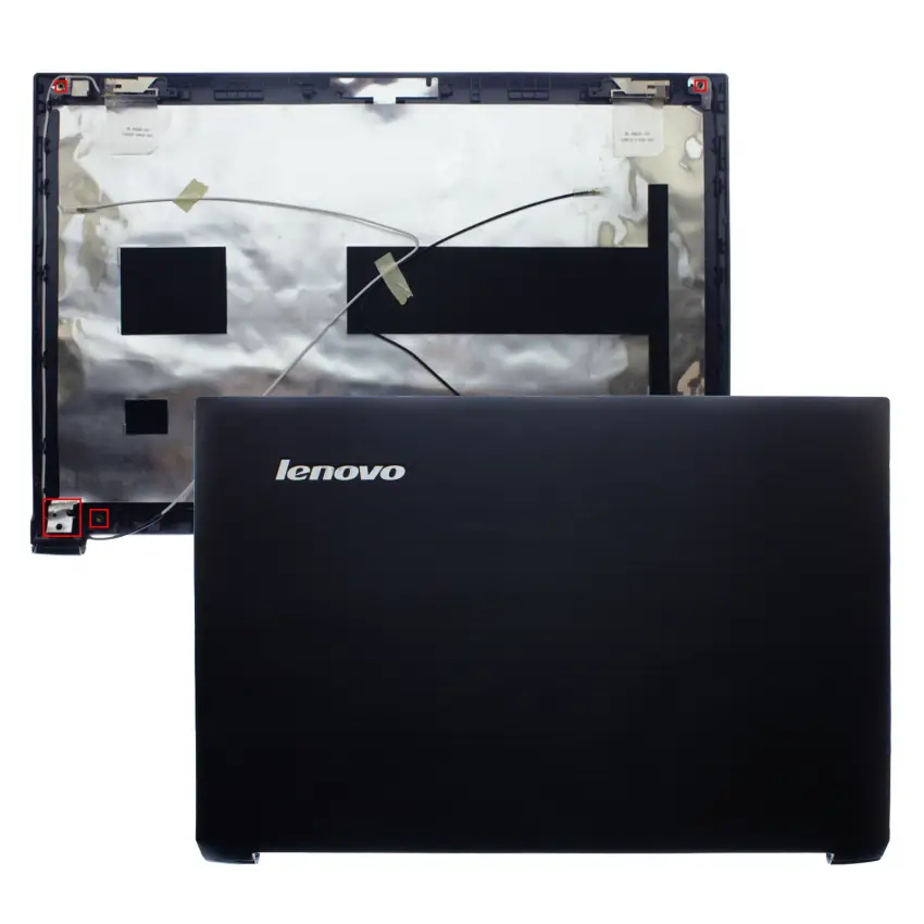 Lenovo ideaPad V570C Type 20125, 22336 Lcd Cover - Bezel Ekran Kasası-Çerçeve Set