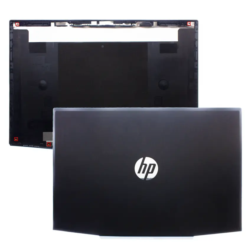 HP TPN-C133 Lcd Cover - Bezel Ekran Kasası - Çerçeve Set