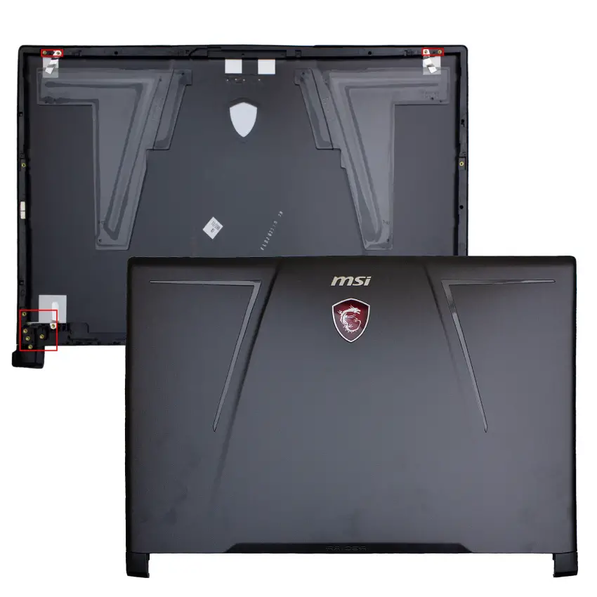 MSI GE73 Raider Lcd Ekran Kasası Cover Bezel - Çerçeve Set
