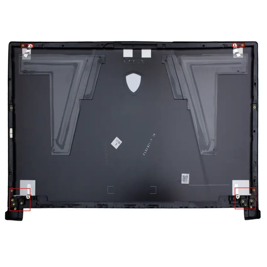 MSI GE73 Raider Lcd Ekran Kasası Cover Bezel - Çerçeve Set