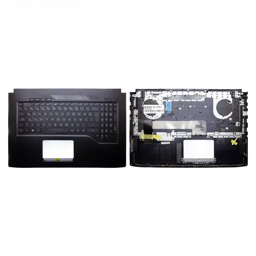Asus Rog Strix 0KNB0-661BUS00 Klavye Işıklı - Kasalı (Siyah TR)