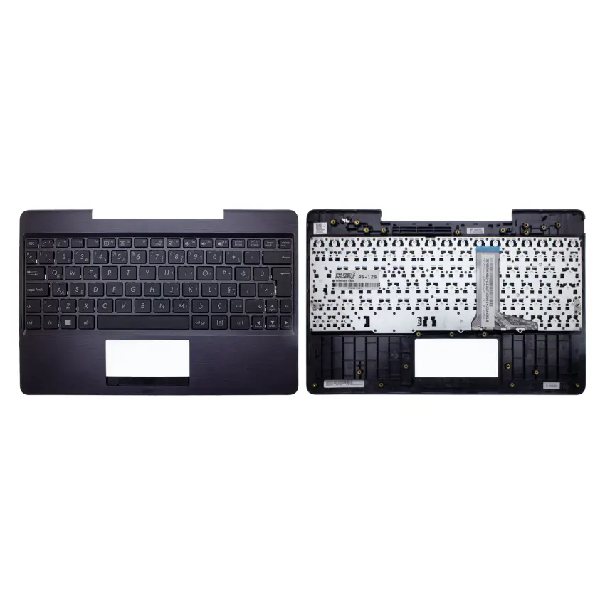 Asus Transformer Book T100TAF-DK001B Üst Kasalı Klavye (Siyah TR)