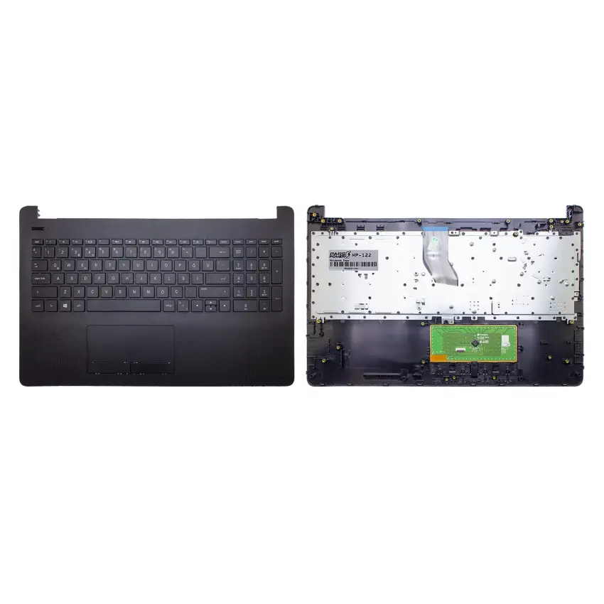 HP 15-bs154nt (4UL32EA) Üst Kasalı Klavye (Siyah TR)
