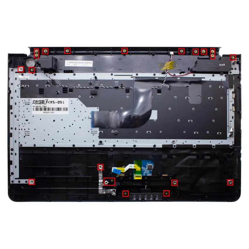 Samsung CNBA5902927ABYNF, PF1L26E032 Üst Kasalı Klavye (Siyah TR)