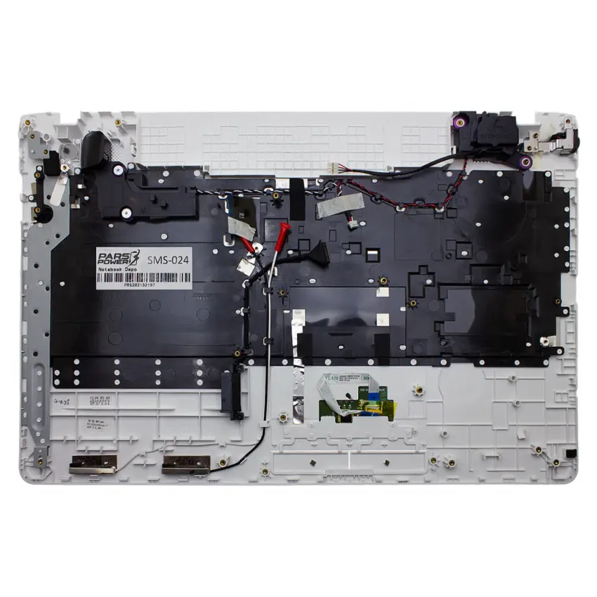 Samsung NP270E5V-X04TR, NP270E5G-K06TR Üst Kasalı Klavye (Beyaz TR)