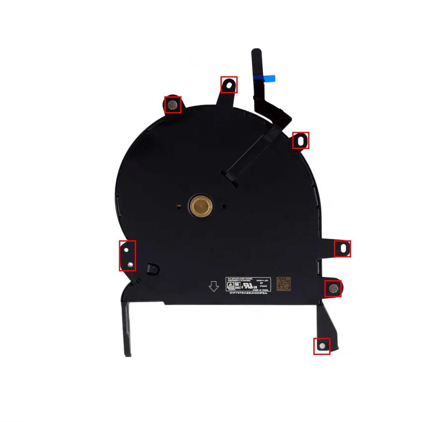 Apple MacBook Pro 15 923-01471 923-01459 Cpu-Gpu Fan - İşlemci Fanı (SOL)