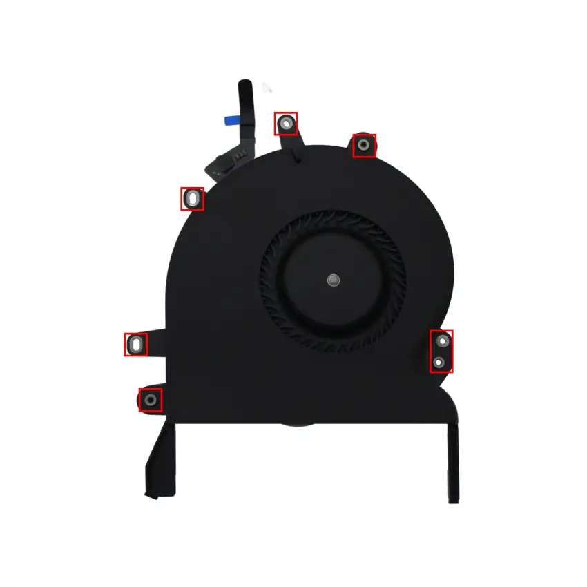 Apple MacBook Pro 15 923-01471 923-01459 Cpu-Gpu Fan - İşlemci Fanı (SOL)