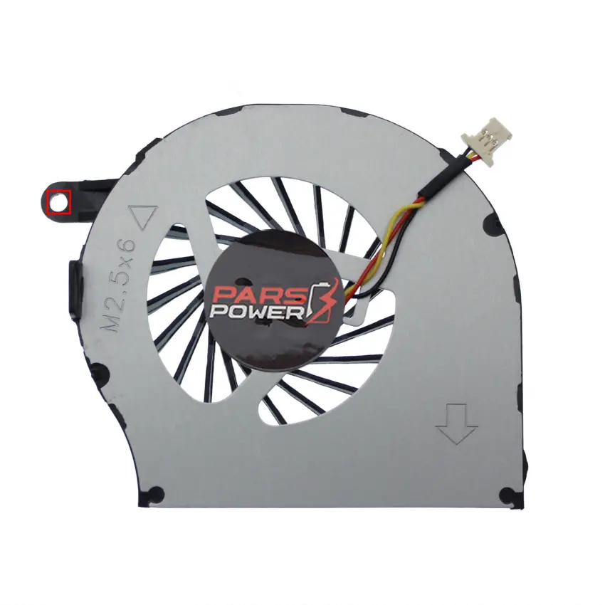 Hp Pavilion G62T-100 Notebook Uyumlu Fan