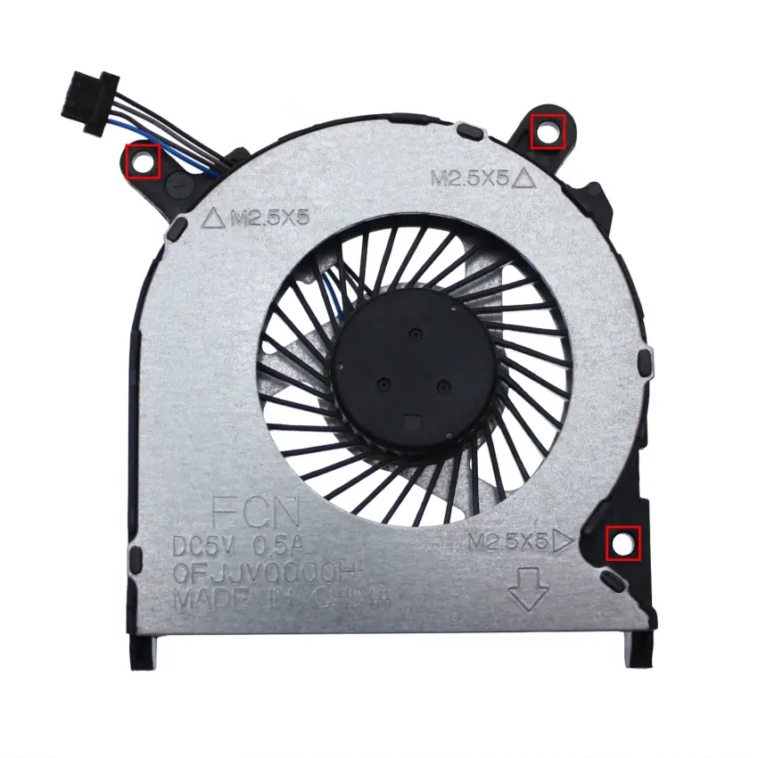 HP 925352-001, NFB67A05H-001 CPU Fan - İşlemci Fanı