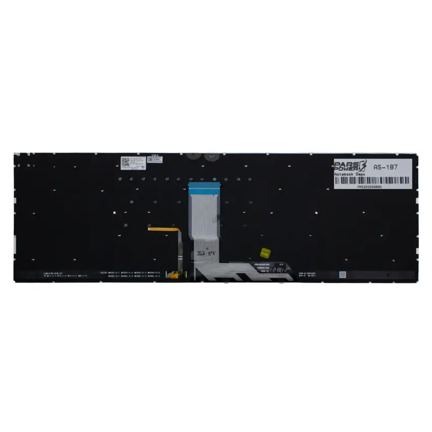 Asus Vivobook Pro 15 OLED M3500 Serisi Klavye Işıklı (Gümüş TR)