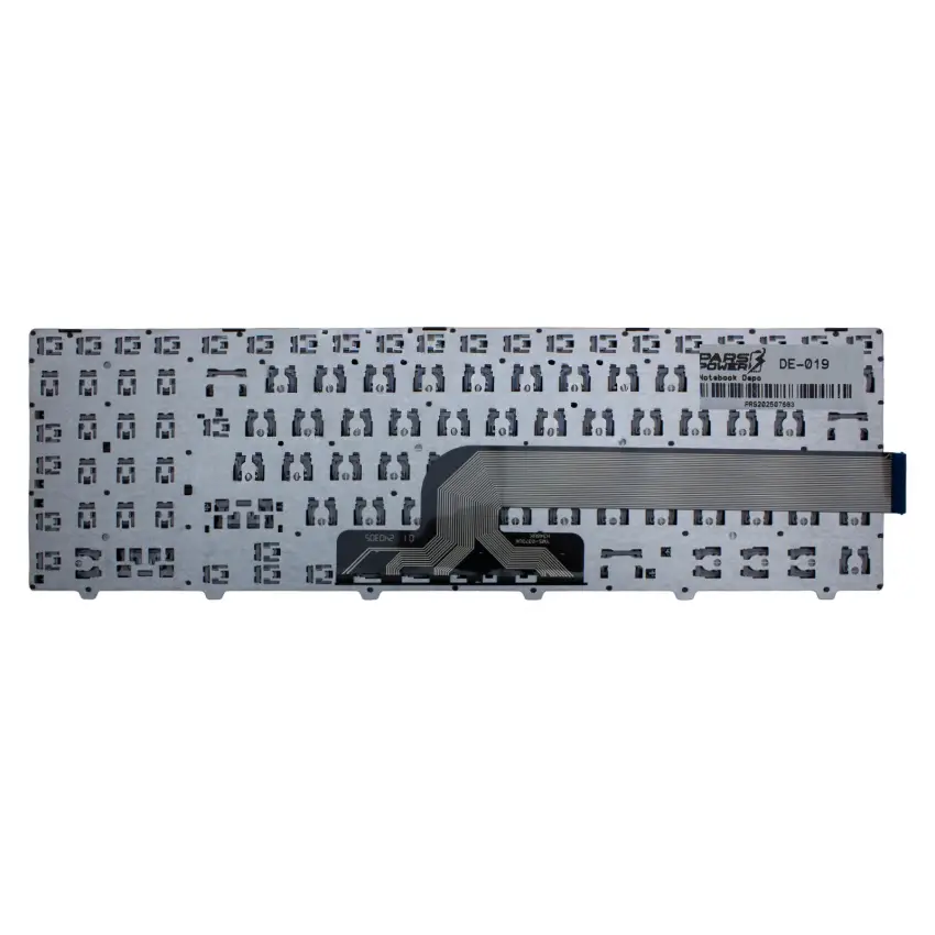 Dell SN8234, P39F, P40F, P47F Notebook Klavye (Siyah TR)