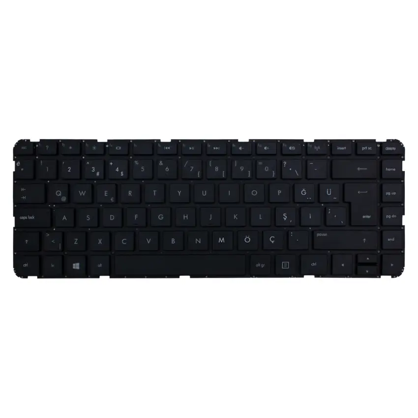 Hp U33, AEU33U00010, AEU33U00110 Notebook Klavye (Siyah TR)