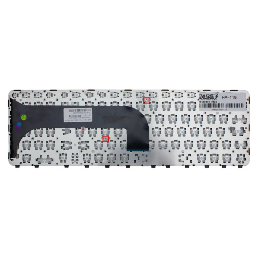 HP PK130R12B21, V134702BS1 Notebook Klavye (Siyah TR)