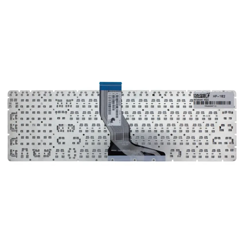 HP 15-rb011nt (7GT17EA) Klavye Beyaz (TR)