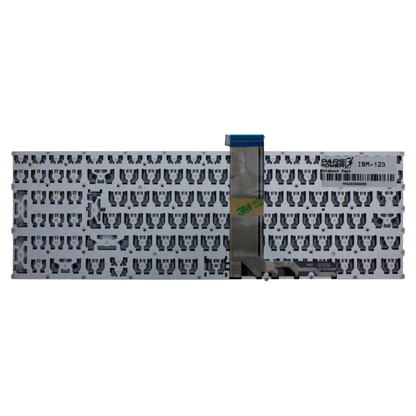 Lenovo V15 G2-ALC Type 82KD Klavye (Füme TR)