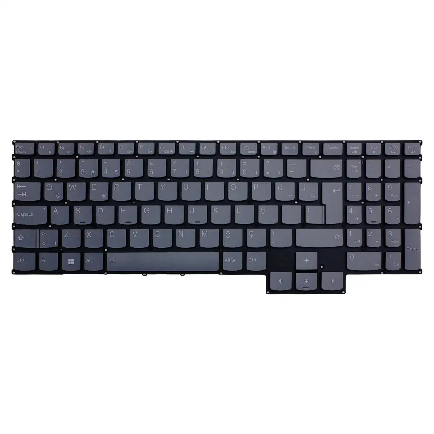 Lenovo IdeaPad Gaming 3-15ARH7 Type 82SB Klavye Işıklı (Füme TR)