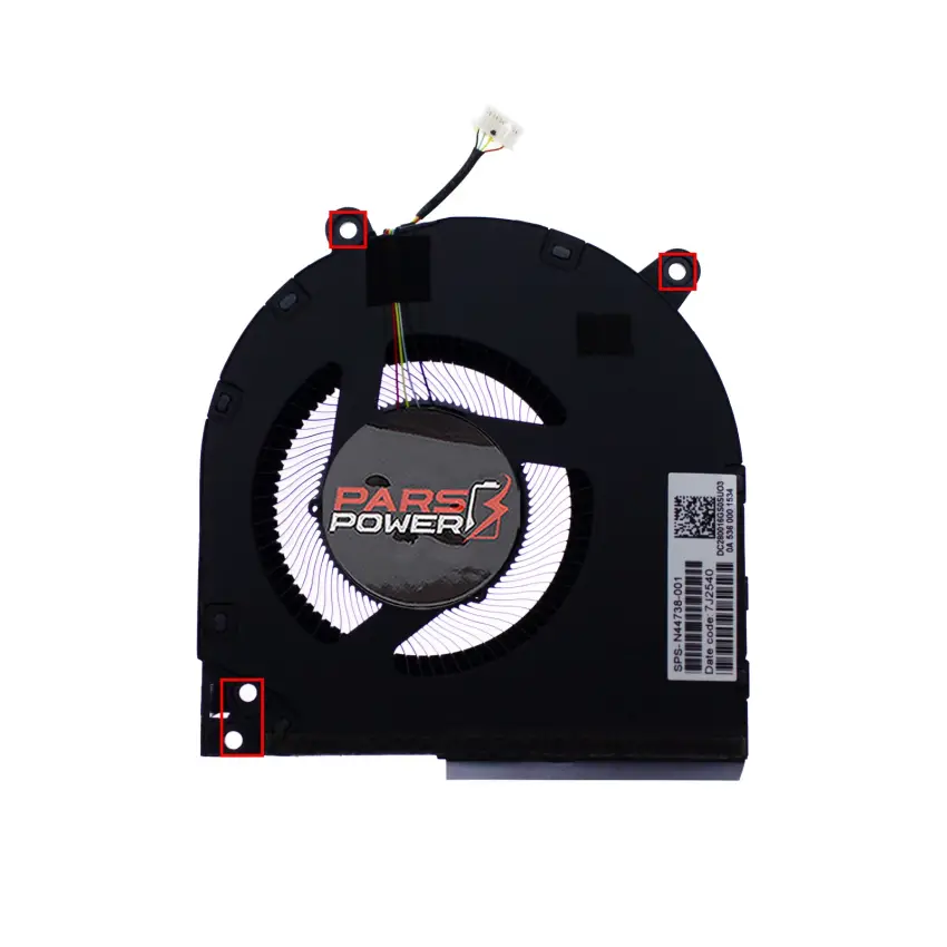 Hp Victus Gaming 16-R Serisi Cpu Fan - İşlemci Fanı