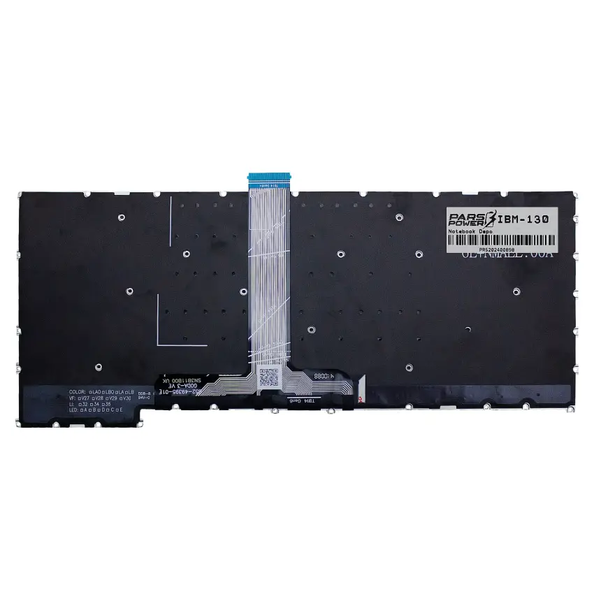 Lenovo ThinkBook 14 G6 IRL 21KG00UCTR Klavye Işıklı (Füme TR)