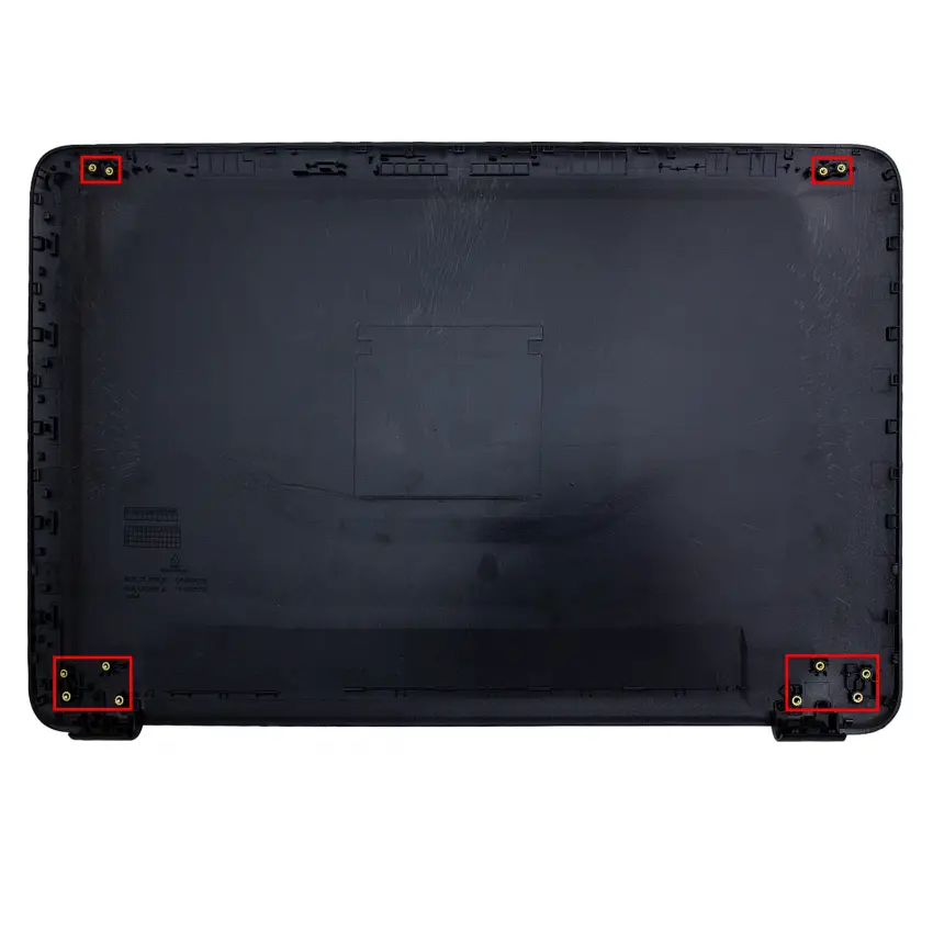 Hp 15-ac, 15-af, 15-ay, 15-ba, 250 G4, 250 G5 Serisi Lcd Cover - Bezel Ekran Kasası-Çerçeve Set