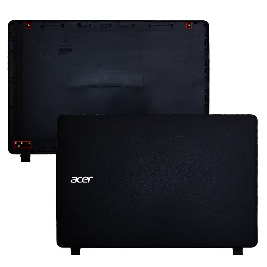 Acer Aspire ES1-572-50L3 Lcd Cover - Bezel Ekran Kasası - Çerçeve Set