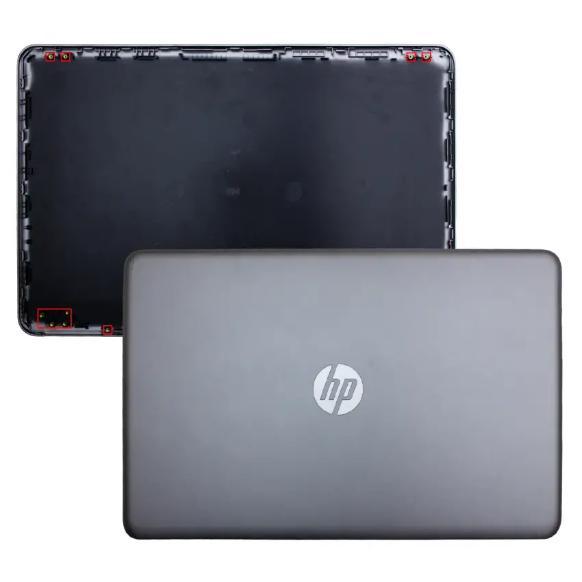 HP 859652-001, 857815-001  Lcd Ekran Kasası Cover Bezel - Çerçeve Set