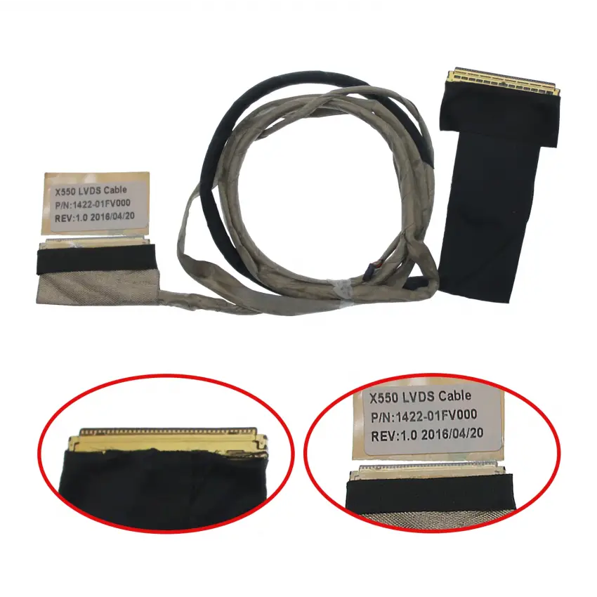 Asus X550JX XX099D Notebook Data Kablosu 2. Tip