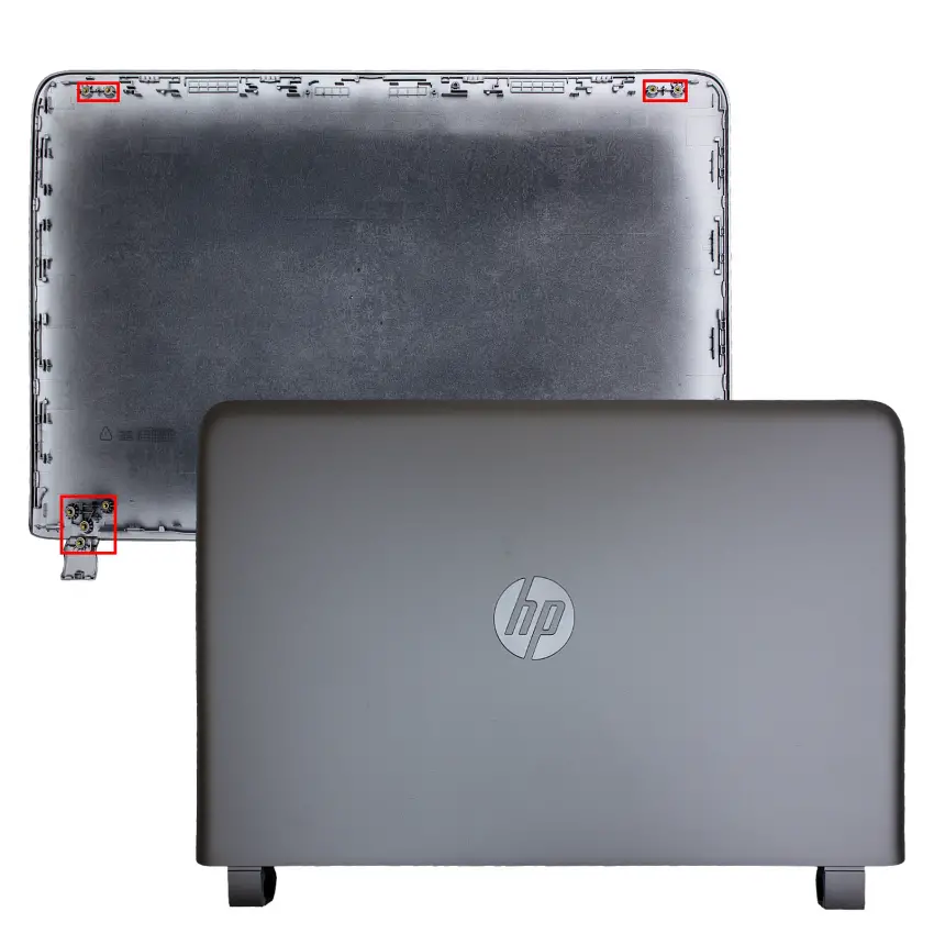 HP Pavilion 15-ab000, 15-ab0xxx Lcd Cover, Bezel Ekran Kasası, Çerçeve Set
