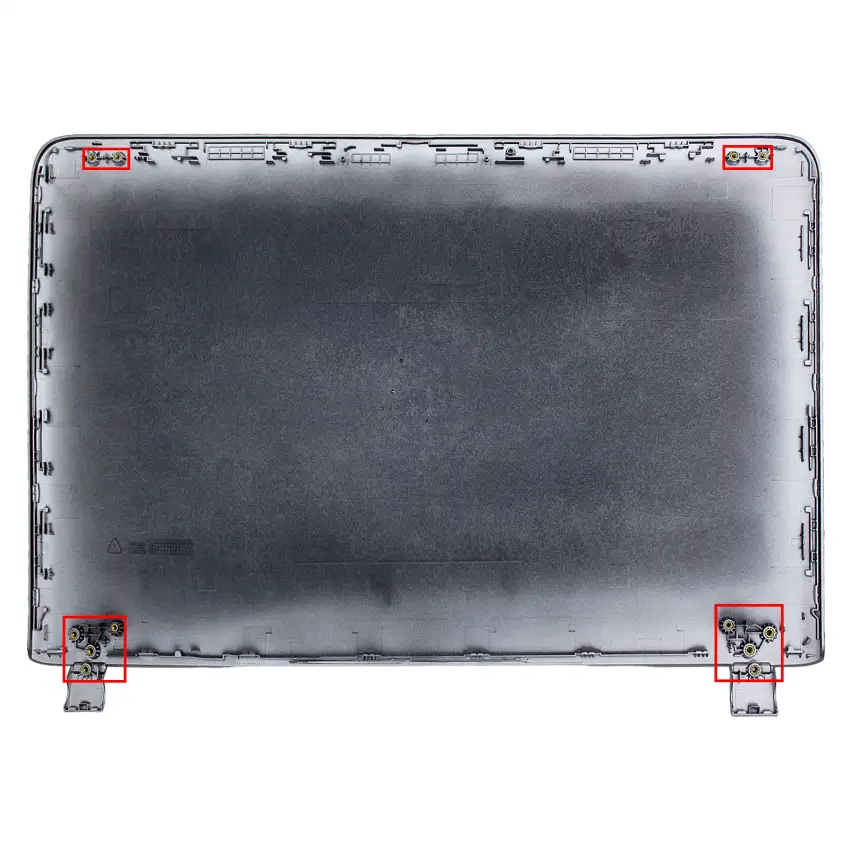 HP Pavilion 15-ab000, 15-ab0xxx Lcd Cover, Bezel Ekran Kasası, Çerçeve Set