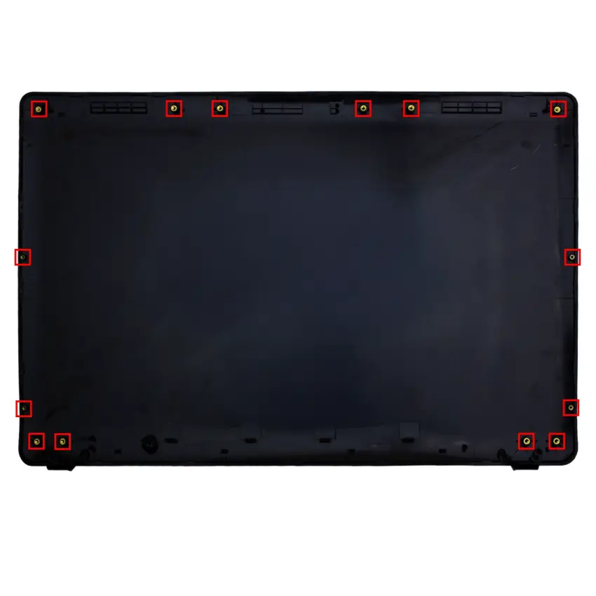 Asus A52, K52DE, K52DR, K52F, K52E, K52JC, K52JT Serisi Lcd Cover - Bezel Ekran Kasası-Çerçeve Set