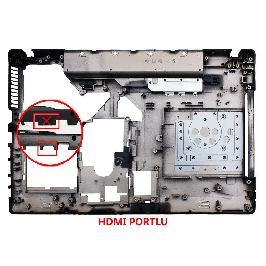 Lenovo ideaPad G570, G570A, G570AH, G570E Alt Kasa D Cover