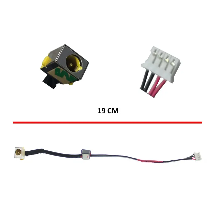 Packard Bell TS44-HR-502TK Power Jack, Adaptör Şarj Soketi