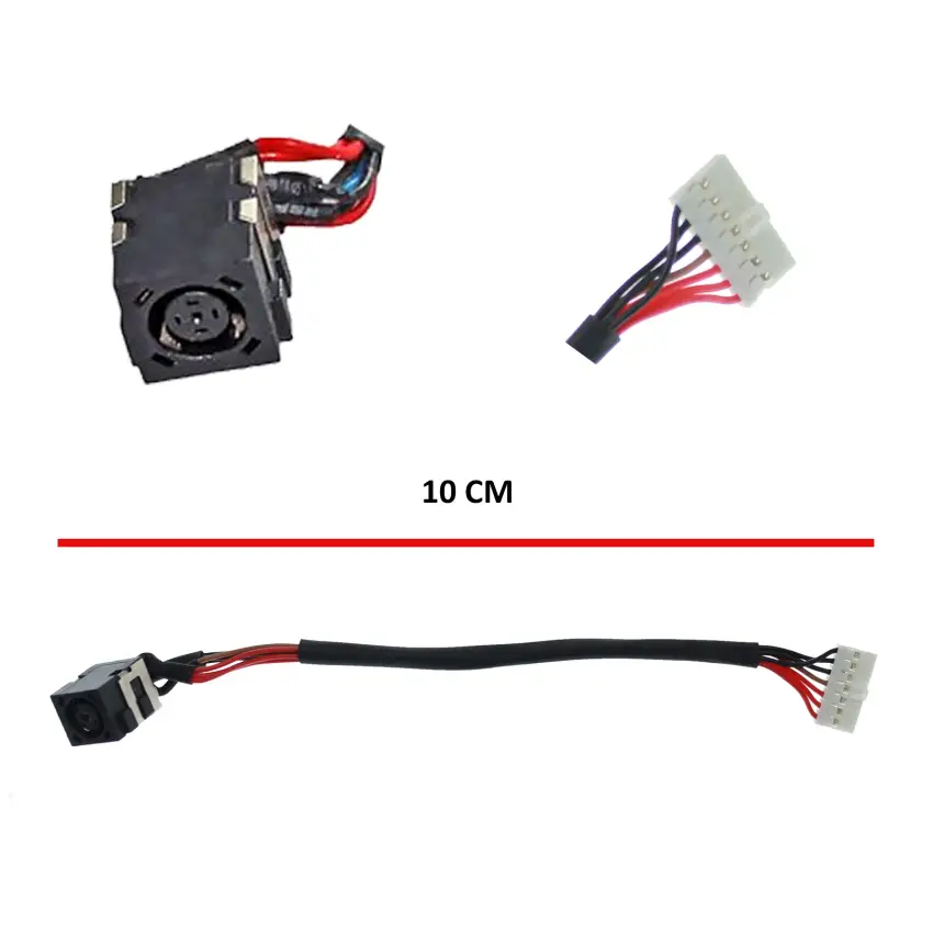 Dell Alienware m15 R4 P87F, P87F003 Adaptör Şarj Soketi - Dc Power Jack