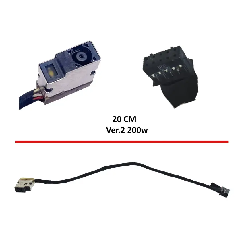 HP Omen 15-ce005nt (2BU12EA) Power Jack - Adaptör Soketi