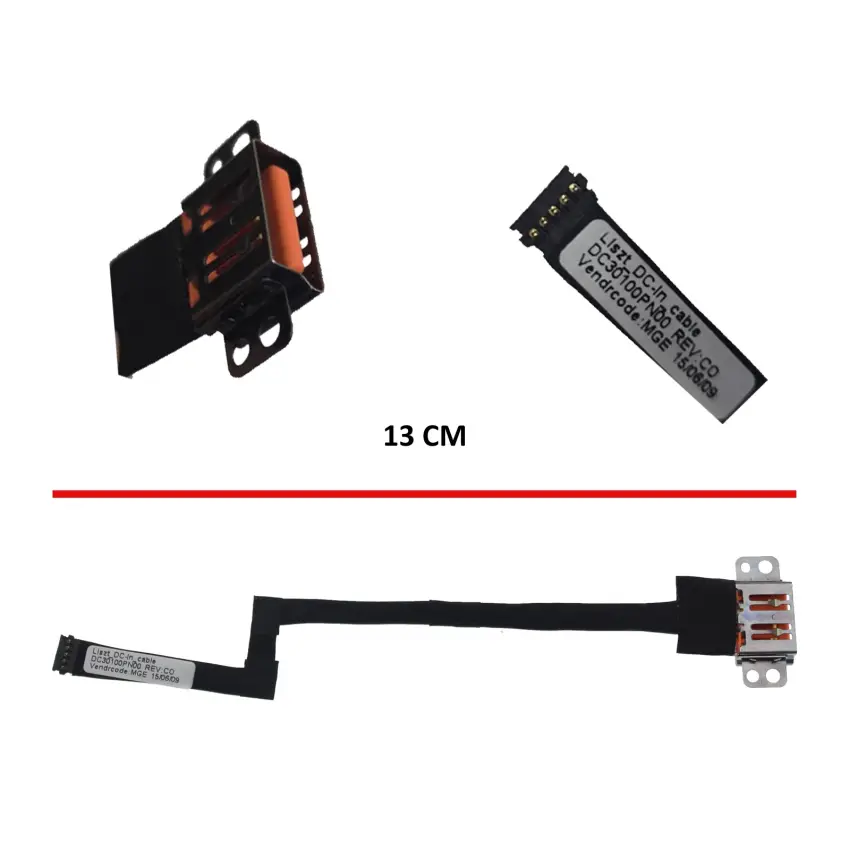 Lenovo IdeaPad Yoga 3 1170 Pro 1370 Power Jack - Adaptör Soketi