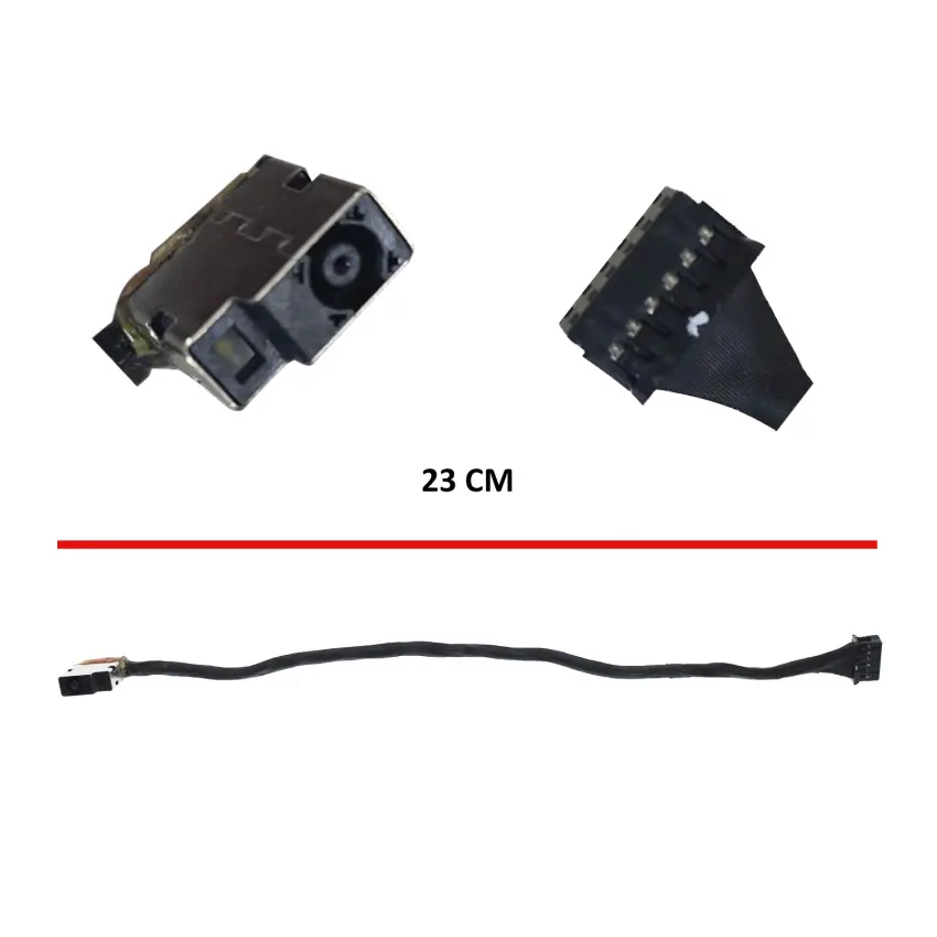 Hp TPN-C141, TPN-C143 Power Jack - Adaptör Soketi