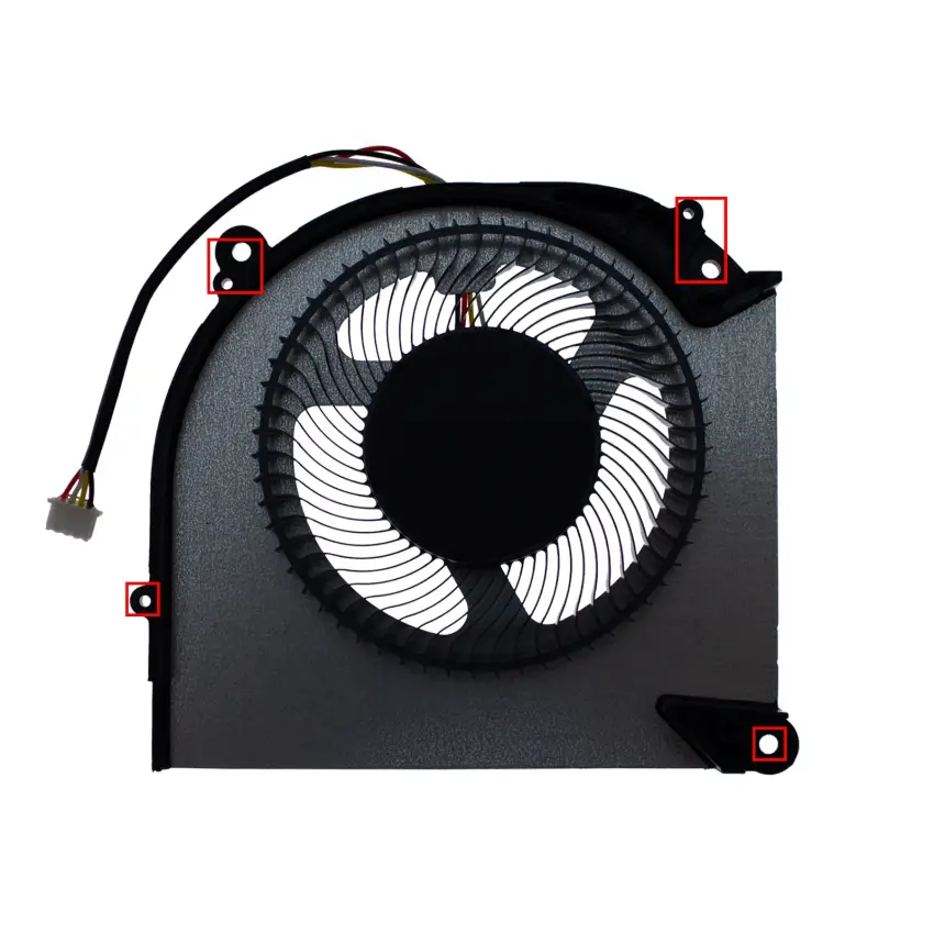 Monster DFS5K223052831 EP CPU Fan - İşlemci Fanı