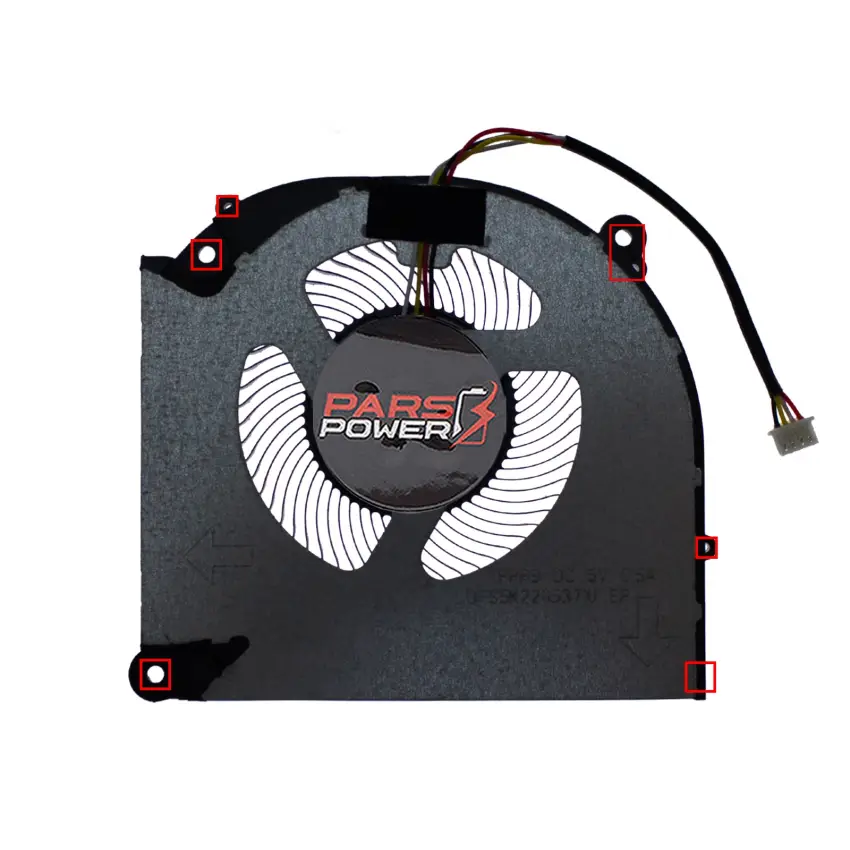 Monster Tulpar T5 V23.3.9 CPU Fan - İşlemci Fanı
