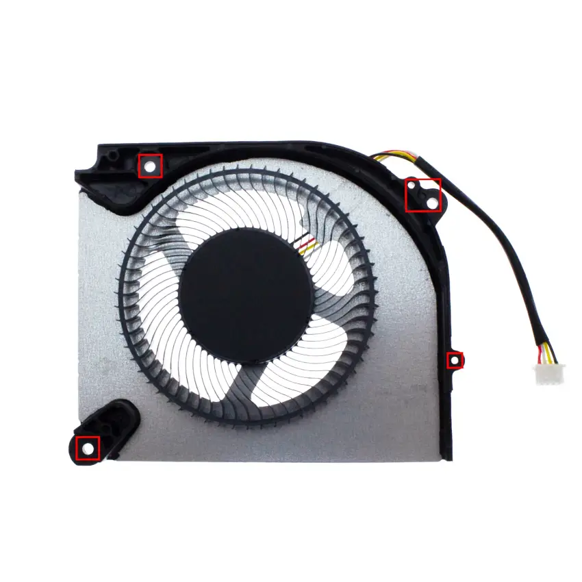 Monster DFS5K22115371U EP FPP9 VGA-GPU Fan - Ekran Kartı Fanı