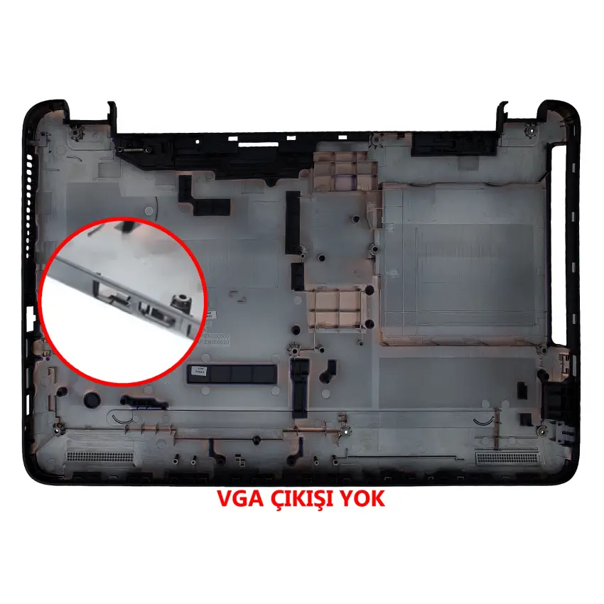 Hp 15-ac019nt (N1M19EA) Notebook - Laptop Alt Kasa