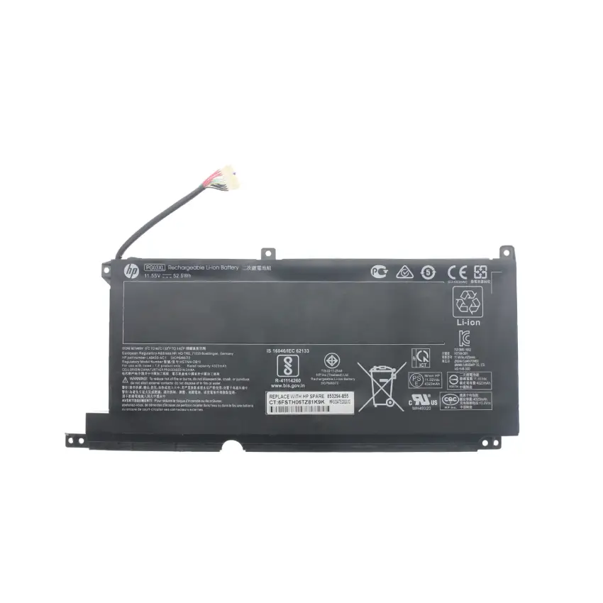 HP Pavilion Gaming 15-dk0011nt (6ZQ86EA) Batarya - Pil