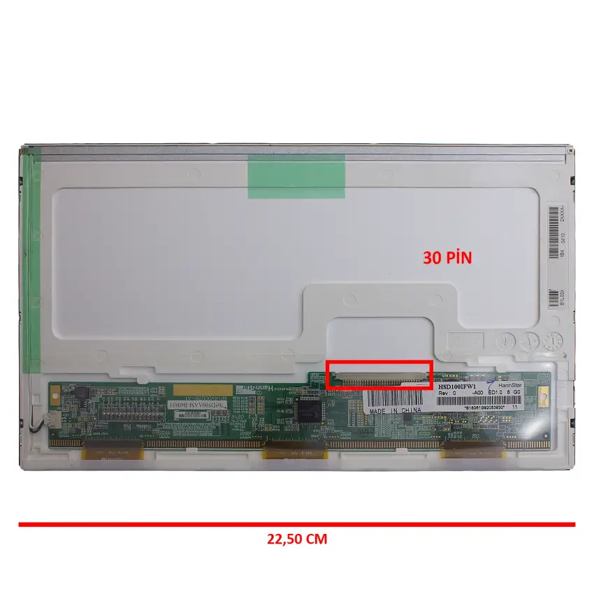 Asus Eee Pc 1000 Notebook Lcd Ekran