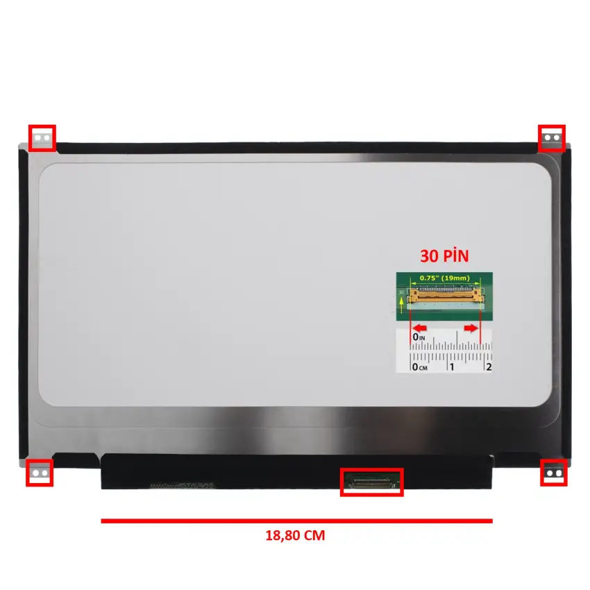 Acer Aspire V5-123 Serisi Notebook Lcd Ekran