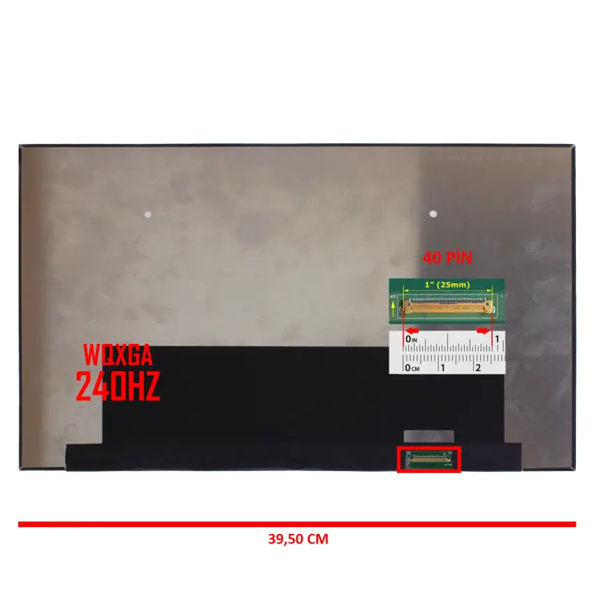 Asus ROG Strix G18 G814 Serisi Lcd Led Ekran - Panel