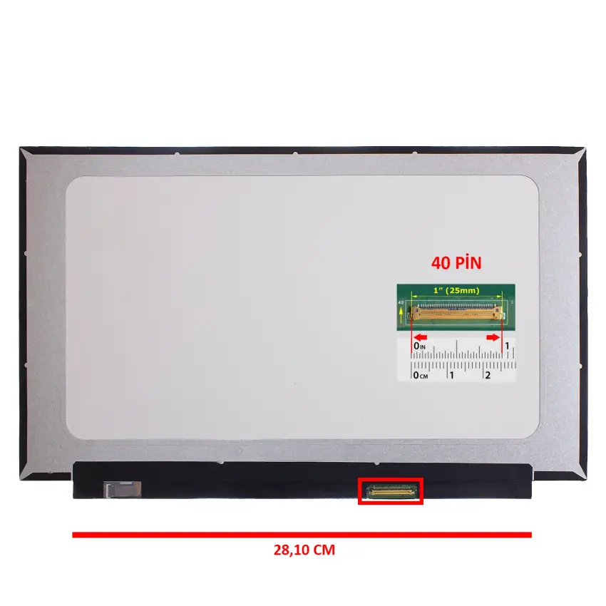 Hp ProBook 455 G6 Serisi Lcd Led Ekran - Panel