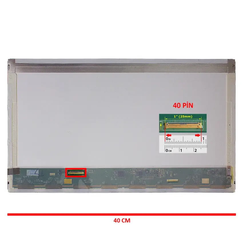 Acer Aspire V3-771G, E1-771G Lcd Led Ekran - Panel