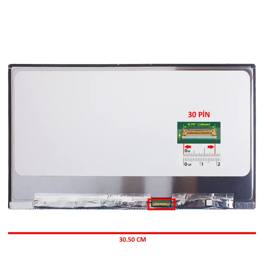 Asus TX300 Uyumlu Notebook Led Ekran